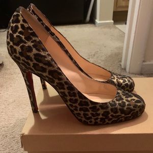 Christian Louboutin New Simple Pump 120 Giaguaro